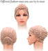 SATINIOR 3 Pieces African Turban for Women Knot Pre Tied Bonnet Beanie Cap Headwrap...